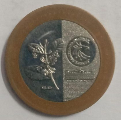 PHILIPPINES  20 PISO 2020 Coin (used) - Image 2