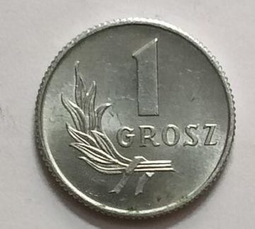 Poland – 1 Grosz Coin – 1949 (UNC)