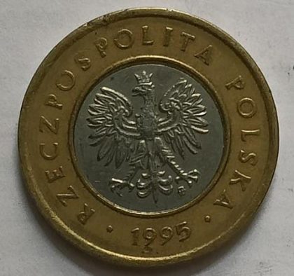 Poland  2 Zlote Coin 1977(used) - Image 2