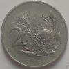SOUTH AFRICA 20 Cent Coin 1965 (used) - Image 2