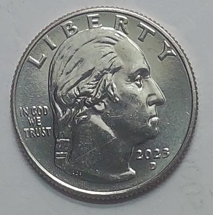 American Women Quarter Dollar Coin  Eleanor Roosevelt - 'D' Mint - Image 2