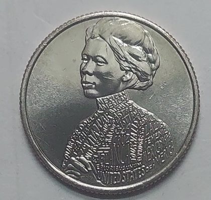 American Women Quarter Dollar Coin   Jovita Idar  - 'P' Mint