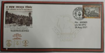 THE LADAKH SCOUTS REGIMENT