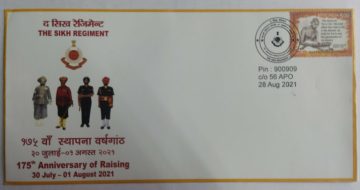 THE SIKH REGIMENT 175TH ANNIVERSARY OF RAISING