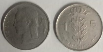 BELGIUM 1 FRANC 1964 (Used)