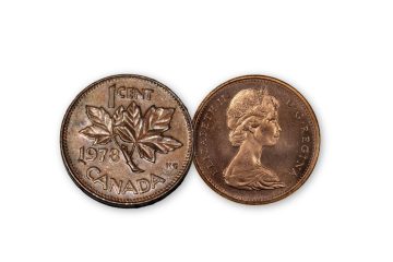 1 Cent Canada 1978 Elizabeth II D.G. Regina Used