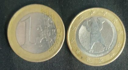 1 EURO 2008_ (used)