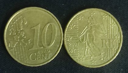 10 Cent EURO  2007_RF (used)