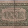 UNITED STATES OF AMERICA Currency 1 Dollar 1985 (Used) - Image 2