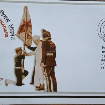 12th Battalion The Grenadiers  Army Postal Covers (APO's)