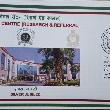 Army Dental Centre ( Research & Referral) Army Postal Cover (APO's)
