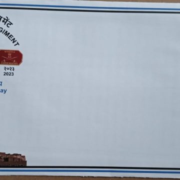 5 Armoured Regimen-Nischay Aur Vijay Army Postal Covers (APO's )