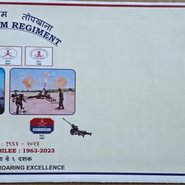 93 Medium Regiment Army Postal Covers (APO's)