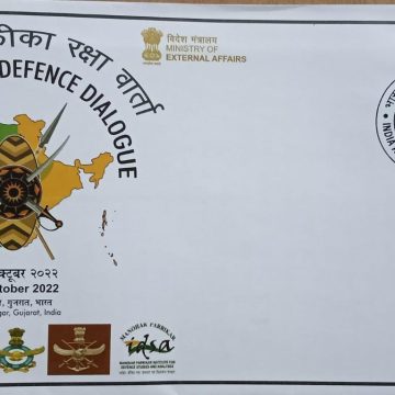 INDIA -AFRICA Defence Dialogue Army Postal Covers (APO's)
