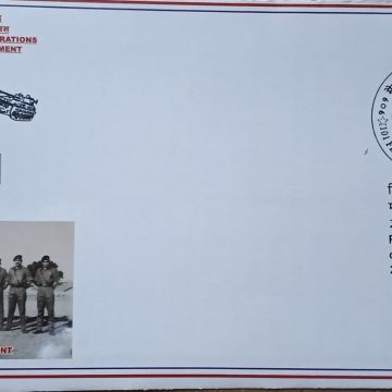 60 Years Diamond Jubilee Celebrations Raising OF The Regiment Army Postal Covers (APO's)