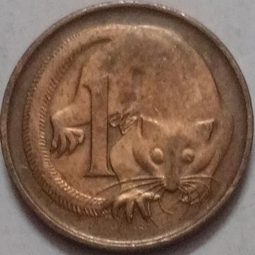 Australia 1 cent 1985 (used)