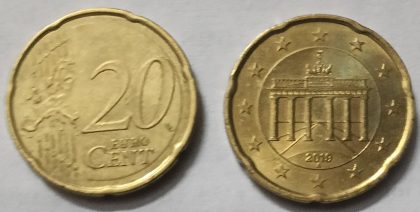 20 Cent EURO 2019 (used)