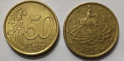 50 Cent EURO 2002_(used)