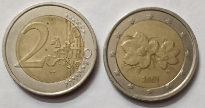 2 EURO 2001_(used)