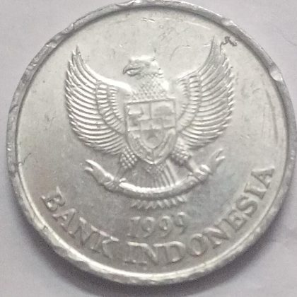 INDONESIA 100 RUPIAH 1999 (Used)