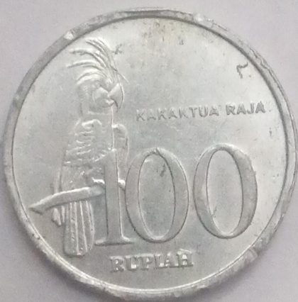INDONESIA 100 RUPIAH 1999 (Used) - Image 2