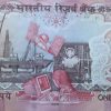 1000 Rupees note Governor D.SUBBARAO Inset R 2009 UNC - Image 2