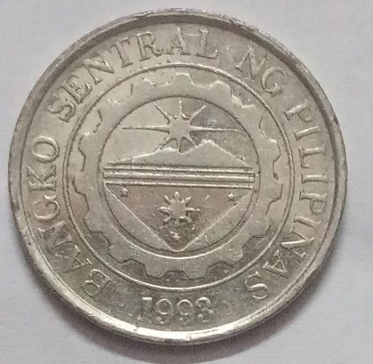 Philippines 1 Piso Coin 2016  (Used) - Image 2