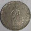 SWITZERLAND 1 France 1991 Confoedertio Helvetica Coin(used) - Image 2
