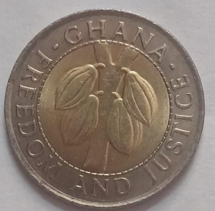 Ghana 100 CEDIS 1999 (Used) - Image 2