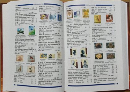 Phila India Stamp Guide Book 2025-2026 [Hardcover] - Image 2