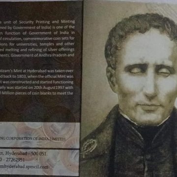 200th Birth Anniversary of Louis Braille 1809-2009  Rs.2(Proof)