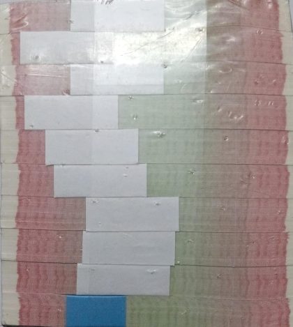 1 Rupee Bundle notes Governor SHAKTIKANTA DAS Inset L(2017) UNC 2001 10 BUNDLES - Image 2