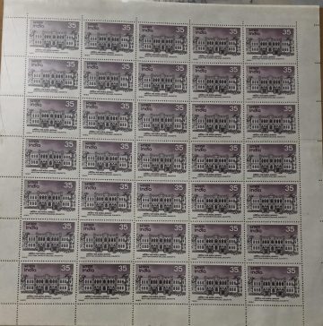 Scottish Church College. College, Institution, Building, Education, 35 P- MNH (Stamp Full Sheets - 35stamps)