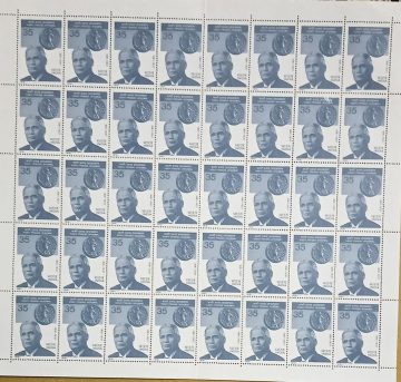 Kashi Prasad Jayaswal?Personality, Historian, Lawyer, Numismatist, Coin, 35  P - MNH (Stamp Full Sheets - 40stamps)