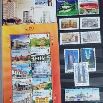 Foreign MNH Stamps ARCHITECTURE & BUILDING 2 Miniature Sheets+13 stamps
