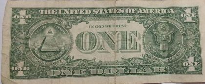 UNITED STATES OF AMERICA Currency 1 Dollar 2017 (Used) - Image 2