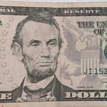 UNITED STATES OF AMERICA Currency 5 Dollars 2009 (Used)