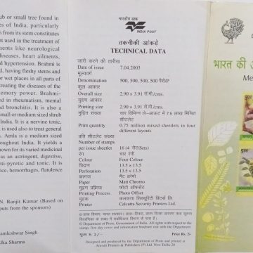 Medicinal Plants of India. (BR)