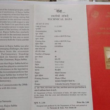 Rajya Sabha 200 Years ,(BR)