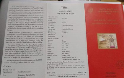 Rajya Sabha 200 Years ,(BR)