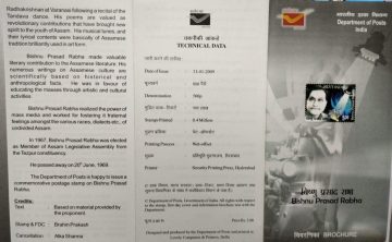 Bishnu Prasad Rabha , Personality (BR)