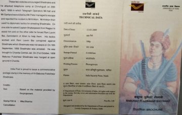 BABURAO PULESHWAR SHEDMAKE , Personality (BR)