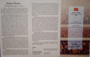 Indian Fashion Through The Ages (BR)