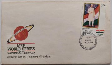 Mrf World Series for the Jawaharlal Nehru Cup (Special Cover)