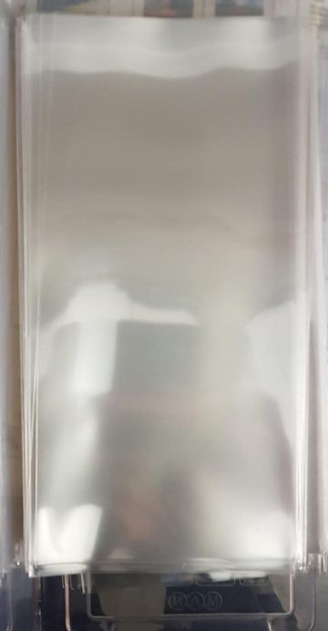 Stamps Protector(BOPP) Ideal for  Big sheetlet/Big M.S. Size (7x10) Weight of 100 Grams