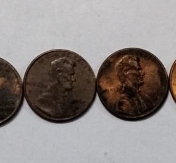 USA 1 CENT 1991-2000 (10 COINS)