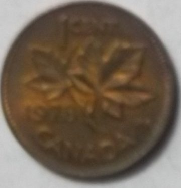 1 Cent Canada 1978 Elizabeth II D.G Regina (used)