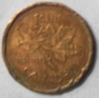 1 Cent Canada 1992 Elizabeth II D.G Regina (used) | Indian Postage Stamps | Indian Coins | Old Indian Currency | Rare Indian Coins | Numismatic Collection India