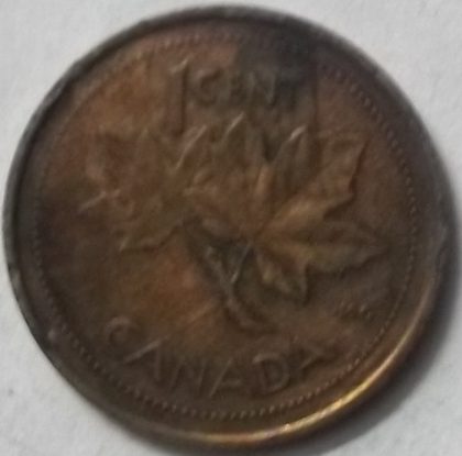 1 Cent Canada 2002 Elizabeth II D.G Regina (used) | Indian Postage Stamps | Indian Coins | Old Indian Currency | Rare Indian Coins | Numismatic Collection India