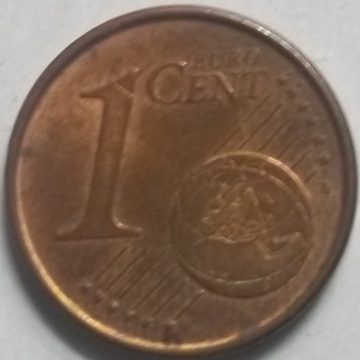 1 Cent EURO 2002_(used)